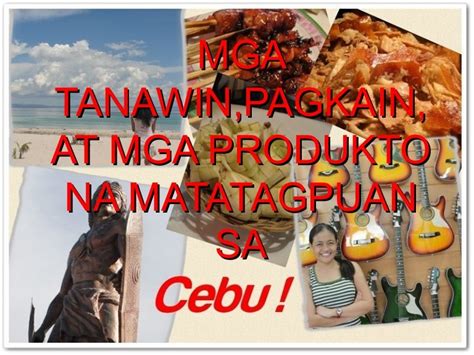 pangunahing produkto sa cebu|CEBU .
